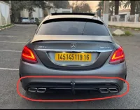 Diffuseur arrière kit 63 amg Mercedes c220 w205 2015-2020