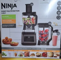 ROBOT NINJA MULTIFONCTION 1200WATT 3IN1 BN800EU 