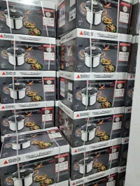 COCOTTE MINUTE SEB 8L CLIPSO PLUS PRÉCISION MADE IN FRANCE 