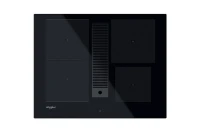PLAQUE DE CUISSON WHIRLPOOL 4 FEUX INDUCTION + HOTTE INTÈGRE