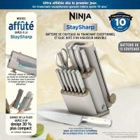 آخر-bloc-couteaux-ninja-staysharp-13-pieces-avec-aiguiseur-amovible-pierre-or-وهران-الجزائر