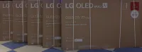 TV LG OLED EVO GALLERY EDITION 77" G5 SMART 4K 165FPS HDMI 2.1 ALPHA 11 NEW 2025 EUROPÉEN 