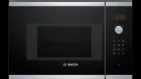 MICRO-ONDE BOSCH ENCASTRABLE SÉRIE 4 INOX 20L BEL523MS0 EUROPÉEN 
