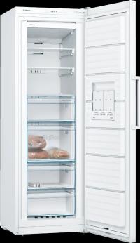 CONGÉLATEUR BOSCH PAUSE LIBRE ARMOIRE BLANC 225L SERIE 4 GSN33VWEP EUROPÉEN thumbnail 5
