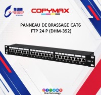 PANNEAU DE BRASSAGE CAT6 FTP 24 P