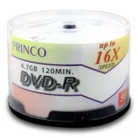 cd verbatim/dvd princo 