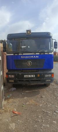شاحنة-shacman-f2000-2013-البويرة-الجزائر