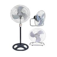 Ventilateur 3 en 1 au 3 positions: sur pied , mural , multi fixation