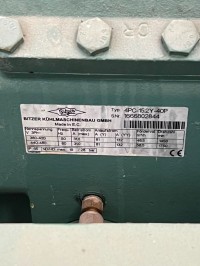 chambre froide négative avec groupe frigorifique  BITZER ORIGINAL GERMANY