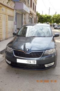 voitures-skoda-rapid-2014-dar-el-beida-alger-algerie