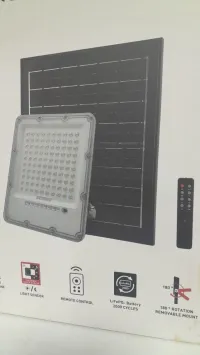 PROJECTEUR SOLAIRE DETECTEUR SOLAIRE  7.5W/ 50W /100W /200W /300W 