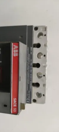 ABB SACE S3 S3N RC212/3 160A ML609543. SPEDIZIONE SHIP EXPRESTNT SDA DHL FEDEX