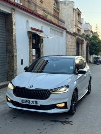 سيارات-skoda-fabia-2022-style-avec-toit-panoramique-بابا-حسن-الجزائر