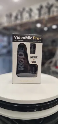 Rode vidéo mic Pro+