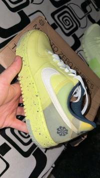 أحذية-رياضية-nike-air-force1-crater-light-lemon-twist-عنابة-الجزائر
