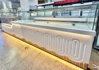 PRÉSENTOIR PÂTISSERIE ET FAST FOODa