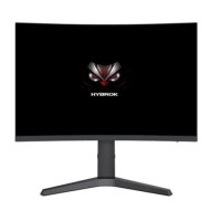 ÉCRAN GAMING INCURVÉ HYBROK HG27CUF200 27" FULL HD VA 200Hz - NEUF SCELLÉ  IMMERSION TOTALE & HAUT-PARLEURS INTÉGRÉS