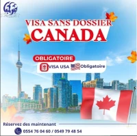 Visa sans dossier canada 