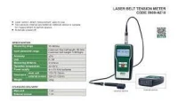 TENSIOMETRE LASER POUR COURROIE     