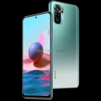 Redmi note 10 + boite + air dots Redmi Note 10