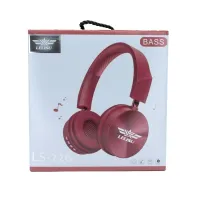CASQUE MICROPHONE BLUETOOTH-TF CARD-AUX SANS FIL LELISU LS-226 BAT 8H