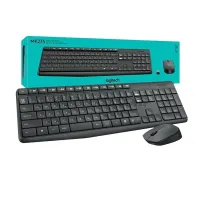 COMBO CLAVIER SOURIS SANS FIL LOGITECH MK235