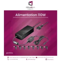 Alimentation pour pc portable110W
