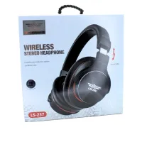 CASQUE MICROPHONE BLUETOOTH-TF CARD-AUX SANS FIL LELISU LS-237 BAT 10H