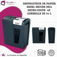 آخر-destructeur-de-papier-rexel-secure-mc4-micro-coupe-4f-corbeille-14-litres-المحمدية-الجزائر