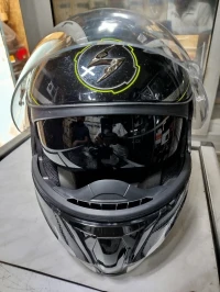 Casque et gants 