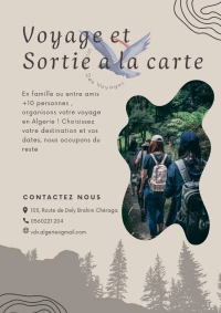 Sorties et excursions pour groupes a la carte 