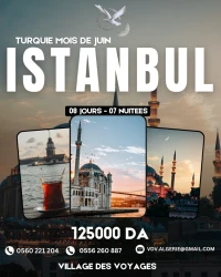 Voyage organise Istanbul 