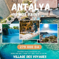 رحلة-منظمة-voyage-organise-antalya-aout-2023-الي-انطاليا-شراقة-الجزائر