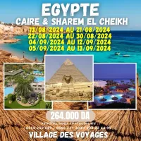  Voyage organisé en Egypte ( Caire & Sharm El Sheikh)