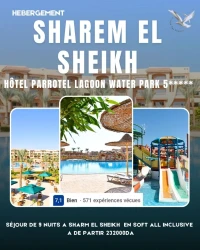 VOYAGE ORGANISÉ EN ÉGYPTE SHARM EL SHEIKH - VOL DIRECT 