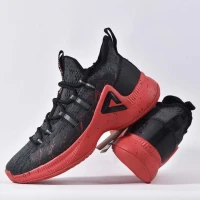 Peak Basket Homme - EW01291A Noir et Rouge / Noir et Blanc 
