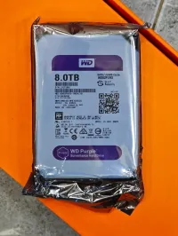 Disque dur WD Purple 8TB 3.5" Surveillance Hard Drive