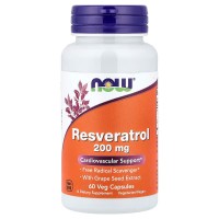مكملات-غذائية-now-resveratrol-200mg-60caps-باب-الزوار-الجزائر