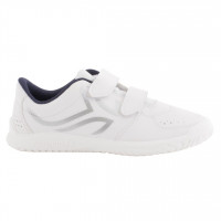 chaussures-garcon-baskets-a-scratch-artengo-enfant-ts-100-jr-blanc-rais-hamidou-alger-algerie