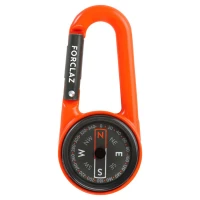 BOUSSOLE MOUSQUETON D'ORIENTATION COMPACTE GEONAUTE 50