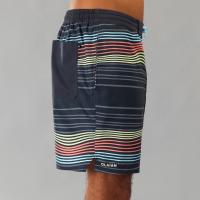 MAILLOT SHORT LONG MULTICOLEUR 100 WAVY VENICE thumbnail 3