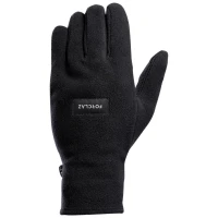 GANTS POLAIRE RECYCLÉS DE TREKKING MONTAGNE - MT100 NOIR - ADULTE