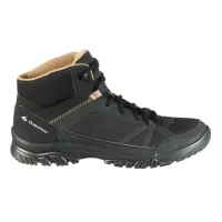 Chaussure Homme De Randonnée Mid Noir QUECHUA DECATHLON