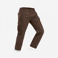 jeans-et-pantalons-pantalon-cargo-de-trek-voyage-travel-100-warm-marron-homme-rais-hamidou-alger-algerie