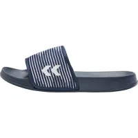 Mule Hummel Pool Slide - tong Bleu marine