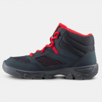 chaussures-garcon-chaussure-de-randonnee-enfant-mid-avec-lacets-mh100-quechua-decathlon-rais-hamidou-alger-algerie