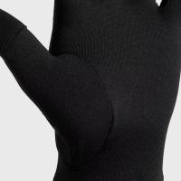 Gants de running tactiles adulte - kiprun warm 100 noir thumbnail 4