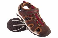 Sandale enfant lois jeans - marron thumbnail 3