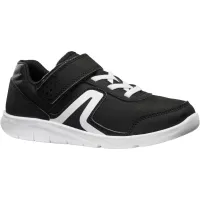 Chaussure enfant à scratch noire PW 100