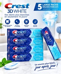 Crest 3D WHITE